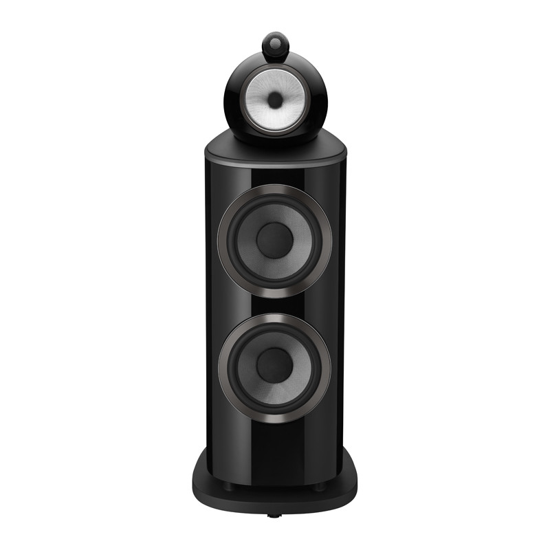 Bowers Wilkins D Enceinte Colonne Haute Fid Lit Finition Noir