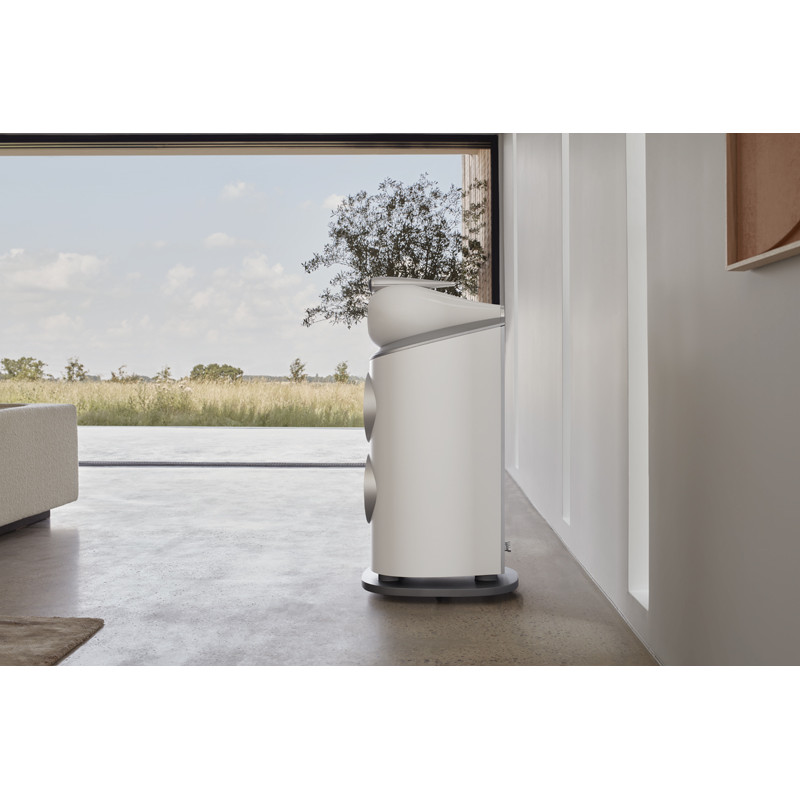 Bowers Wilkins D Enceinte Colonne Haute Fid Lit Finition Blanc