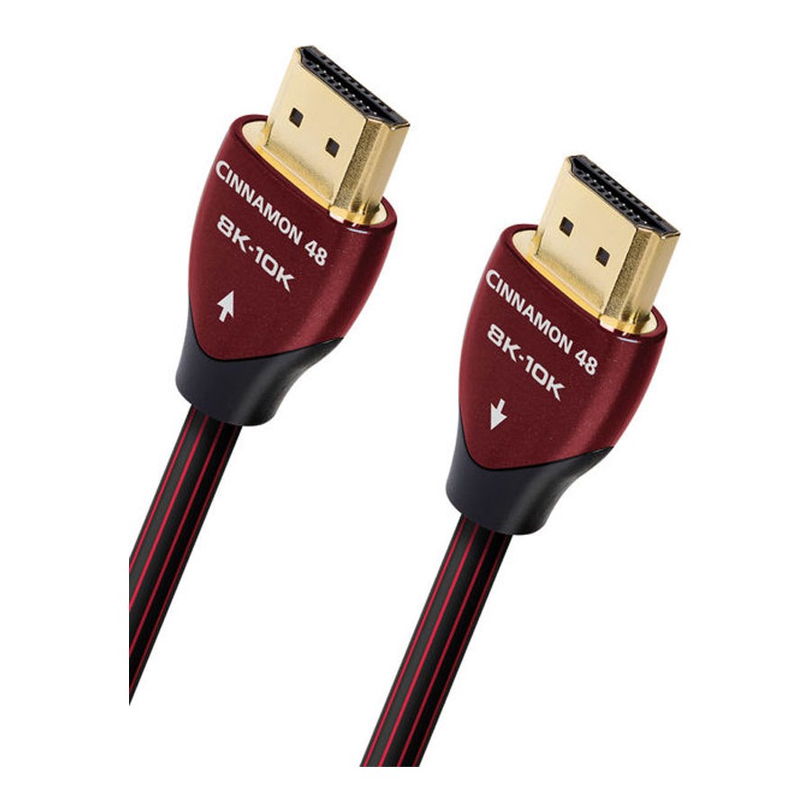 AUDIOQUEST HDMI CINNAMON 48Gbps