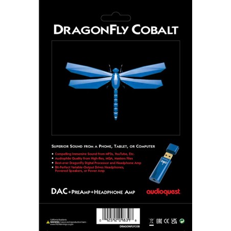 AUDIOQUEST DAC DRAGON FLY COBALT