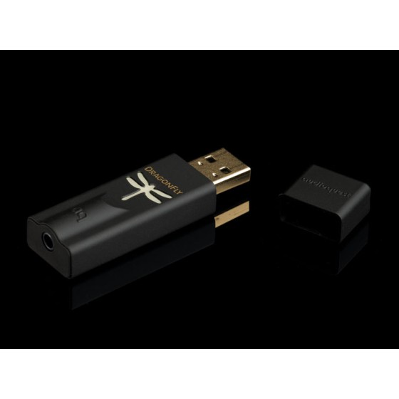 AUDIOQUEST DAC DRAGON FLY BLACK