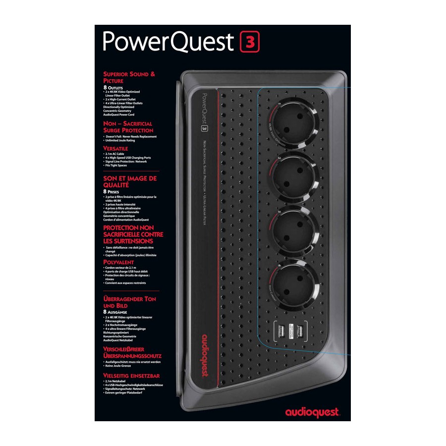 AUDIOQUEST POWERQUEST 3