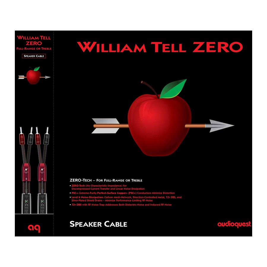 AUDIOQUEST WILLIAM TELL ZERO