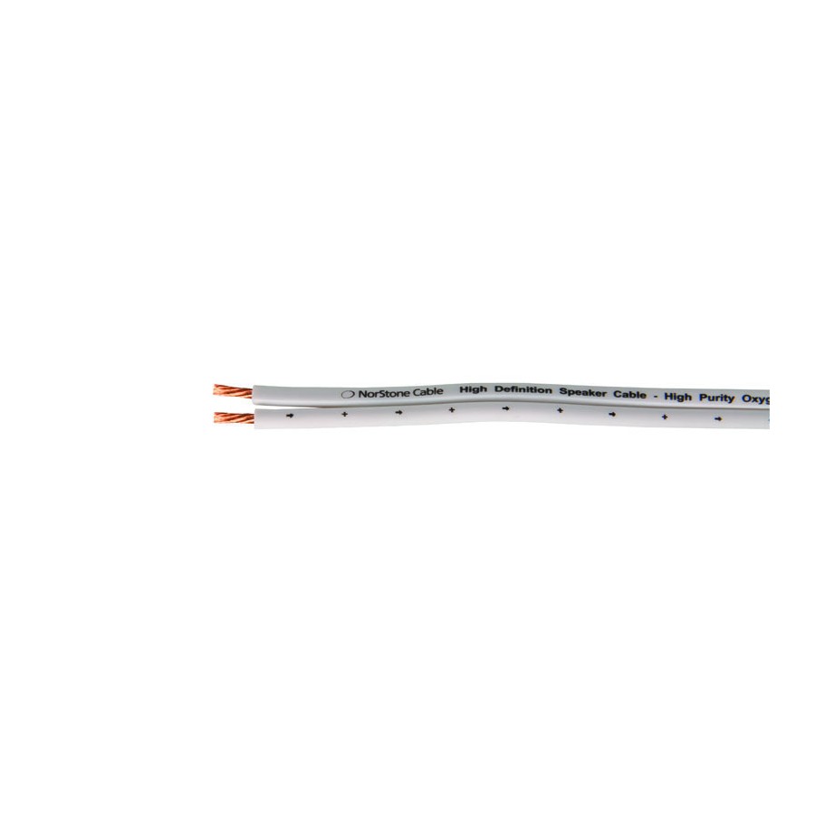 NORSTONE CABLE ENCEINTE SECTION 2x1.5mm² SUR MESURE