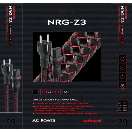 AUDIOQUEST ALIMENTATION NRGZ3