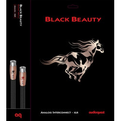 AUDIOQUEST BLACK BEAUTY XLR