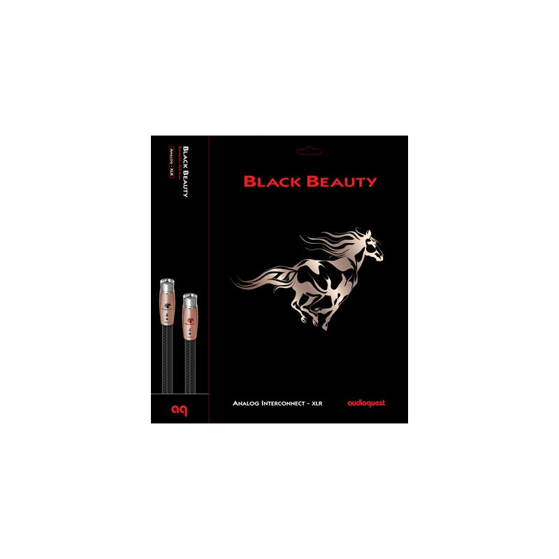 AUDIOQUEST BLACK BEAUTY XLR