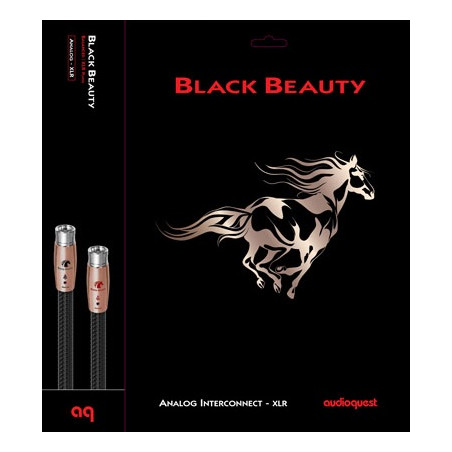 AUDIOQUEST BLACK BEAUTY XLR