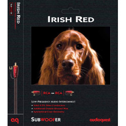 AUDIOQUEST IRISH RED