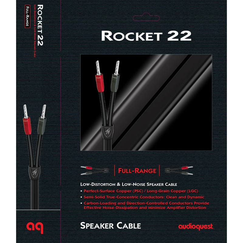 AUDIOQUEST ROCKET 22