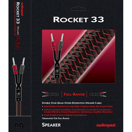 AUDIOQUEST ROCKET 33