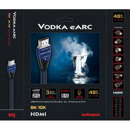 AUDIOQUEST HDMI VODKA EARC 48 Gpbs