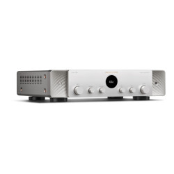 Ampli 2x75w HDMI UHD Wifi Bluetooth HEOS AirPlay 2 Silver