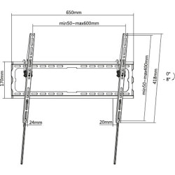 NORSTONE FIX 3780 TILT