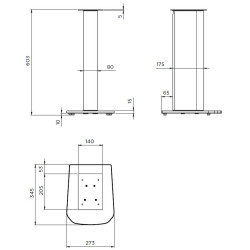 FOCAL ARIA STAND S900 (La paire)