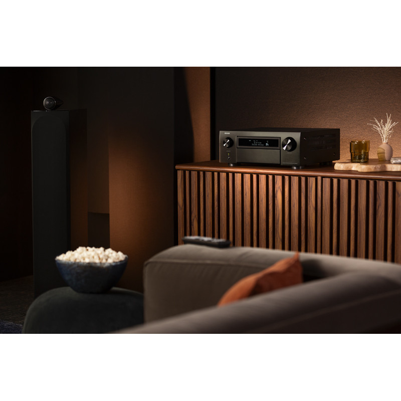 DENON AVC-X6800H | Amplificateur Home-Cinéma Finition Noir