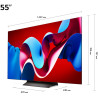 LG OLED55C44LA