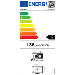 SAMSUNG TQ75QN800D