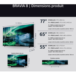 SONY K65XR80PAEP (BRAVIA 8)