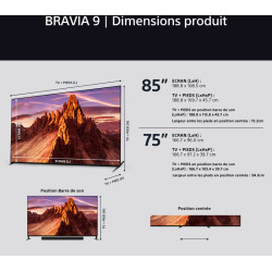 SONY K85XR90PAEP (BRAVIA 9)