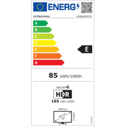 LG 65QNED85T6C