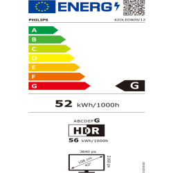 PHILIPS 42OLED809