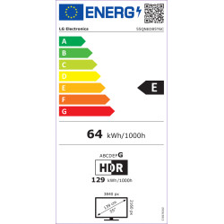 LG 55QNED85T6C