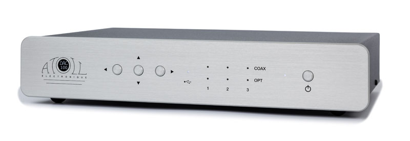 ATOLL DAC100 Signature - Vue d'ensemble