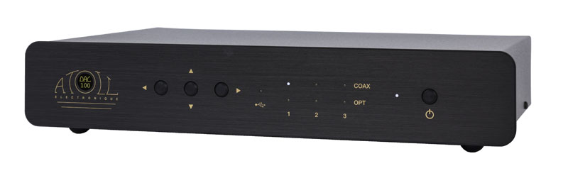 ATOLL DAC100 Signature - Convertisseur Numérique Analogique