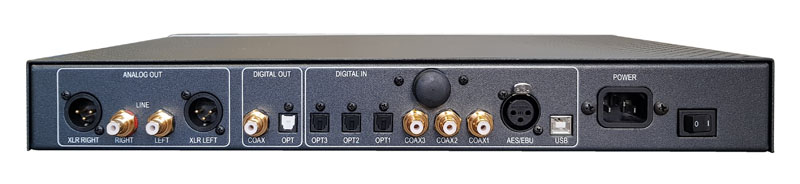 ATOLL DAC200 Signature - Connectiques