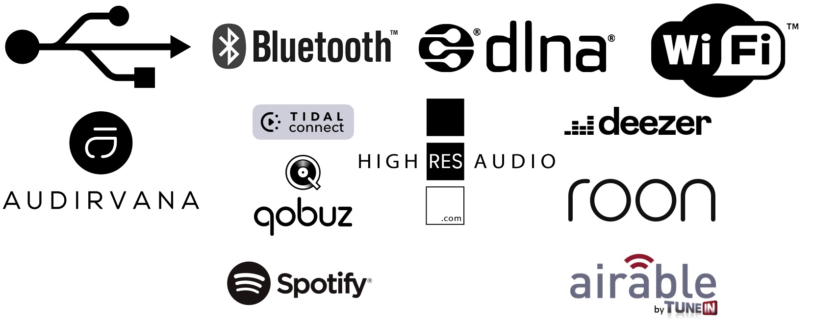 ATOLL MS120 - Plateforme de streaming compatible