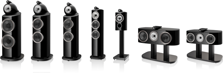 Bowers & Wilkins 800 series - Famille complète