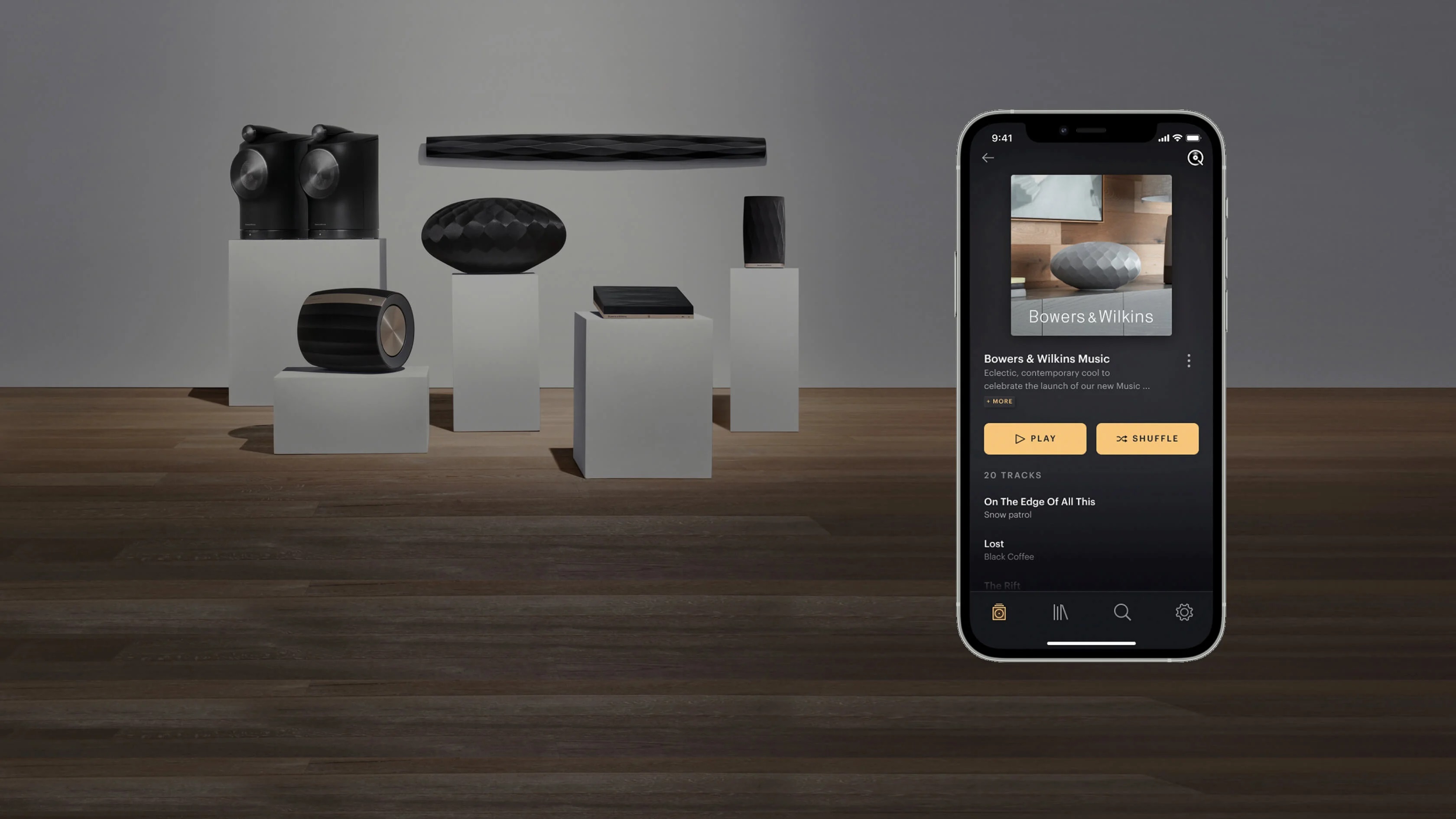 Bowers & Wilkins FORMATION WEDGE Contrôle total