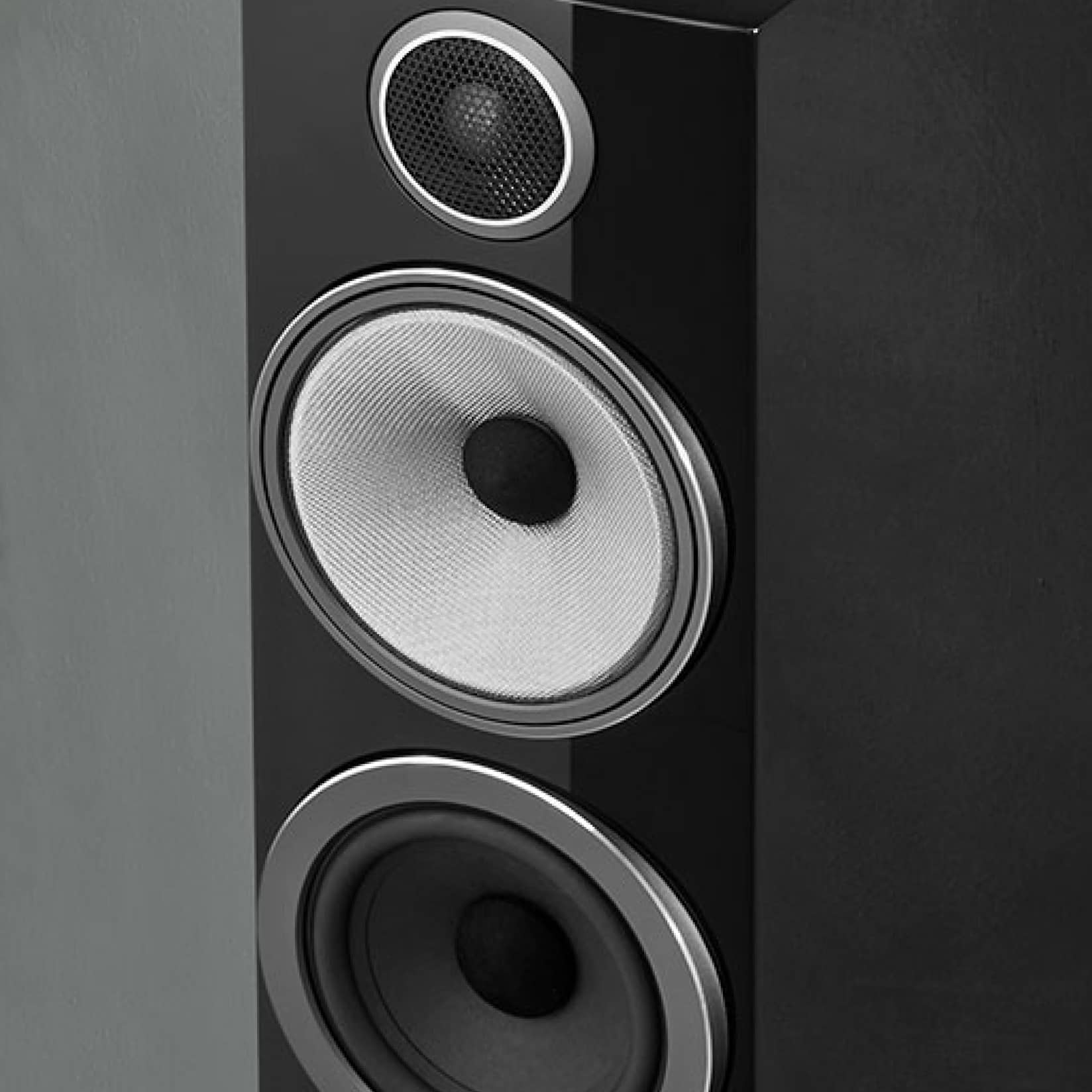 BOWERS & WILKINS 704 S3 - Son exceptionnel