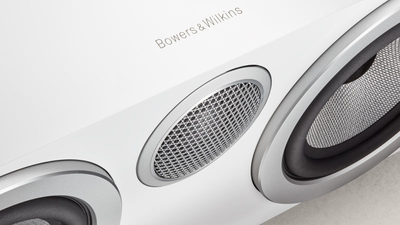 Bowers & Wilkins HTM 72S3 - De plus fin détail