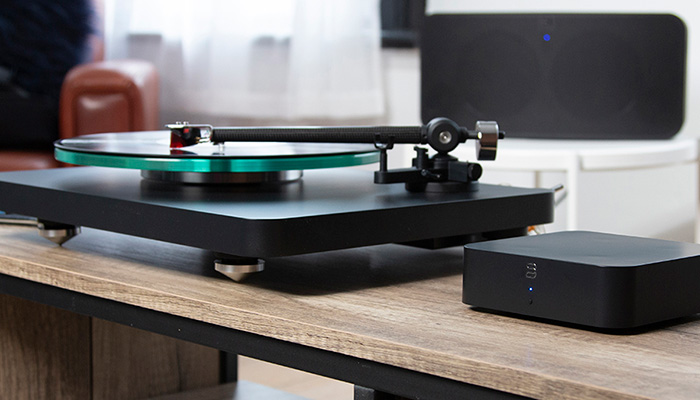 BLUESOUND HUB - Lecteur réseau format mini