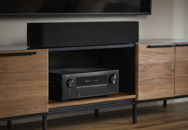 DENON AVR-X2800H - Amplificateur audio vidéo