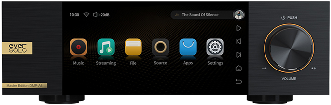 EVERSOLO DMP-A6 Lecteur réseau et streamer