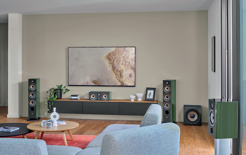 FOCAL ARIA EVO X CC - Enceinte centrale