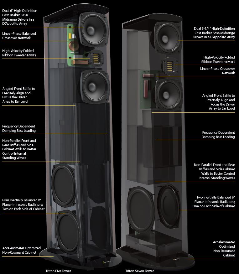 GOLDEN EAR TRITON SEVEN - Vue d'ensemble