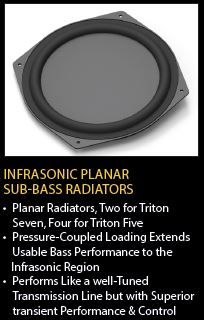 GOLDEN EAR TRITON SEVEN - Subwoofer