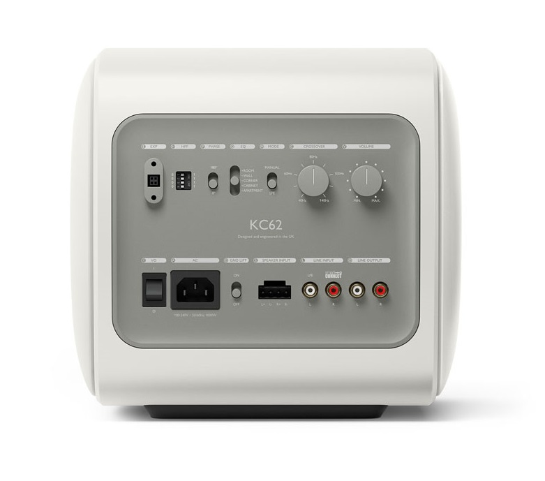 KEF KC62 Super connecté