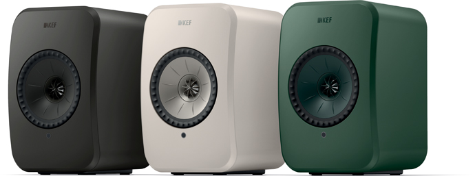 KEF LSX 2 LT - Finitions