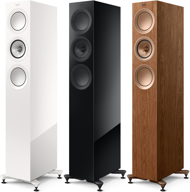 KEF R5 META - Finitions