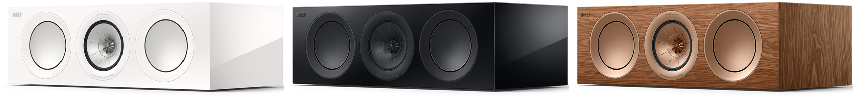 KEF R2 META - Finition enceinte centrale