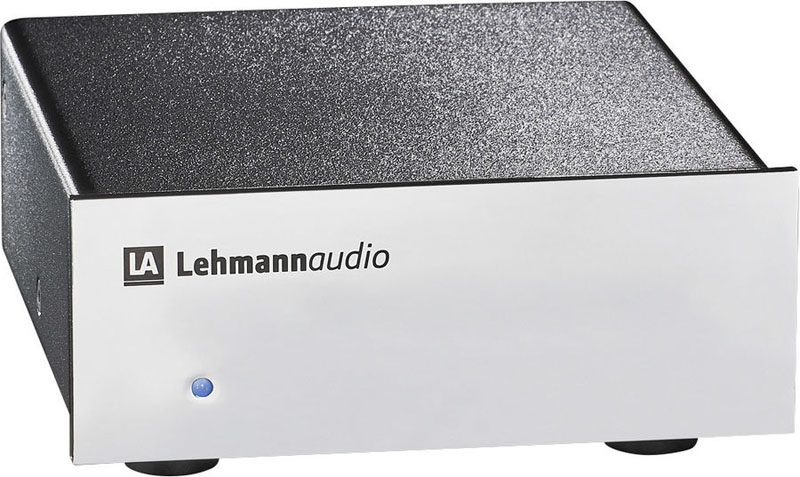 LEHMANN AUDIO BLACK CUBE II La qualité rencontre la polyvalence