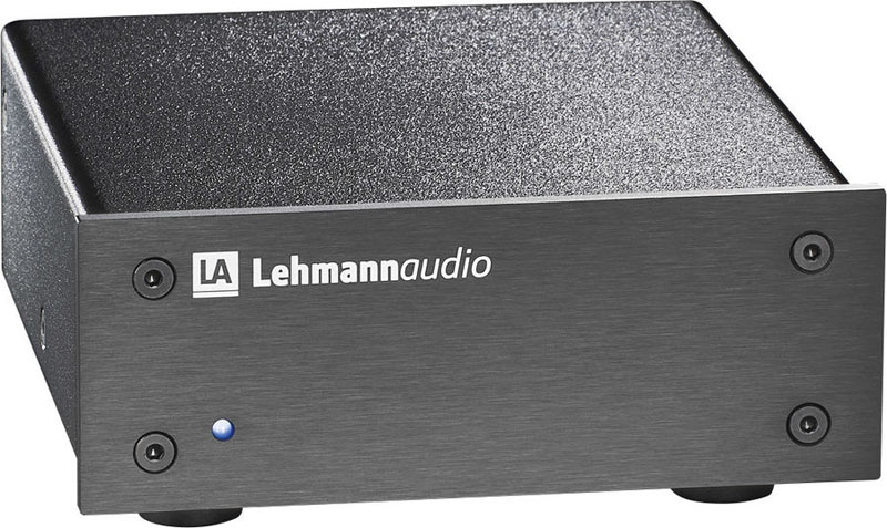 LEHMANN AUDIO BLACK CUBE II Egalisation RIAA