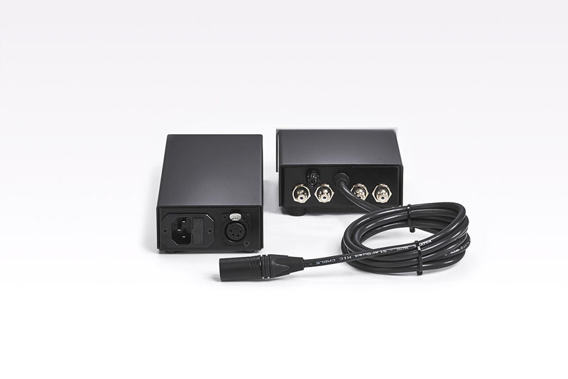 LEHMANN AUDIO BLACK CUBE SE II - Connectiques