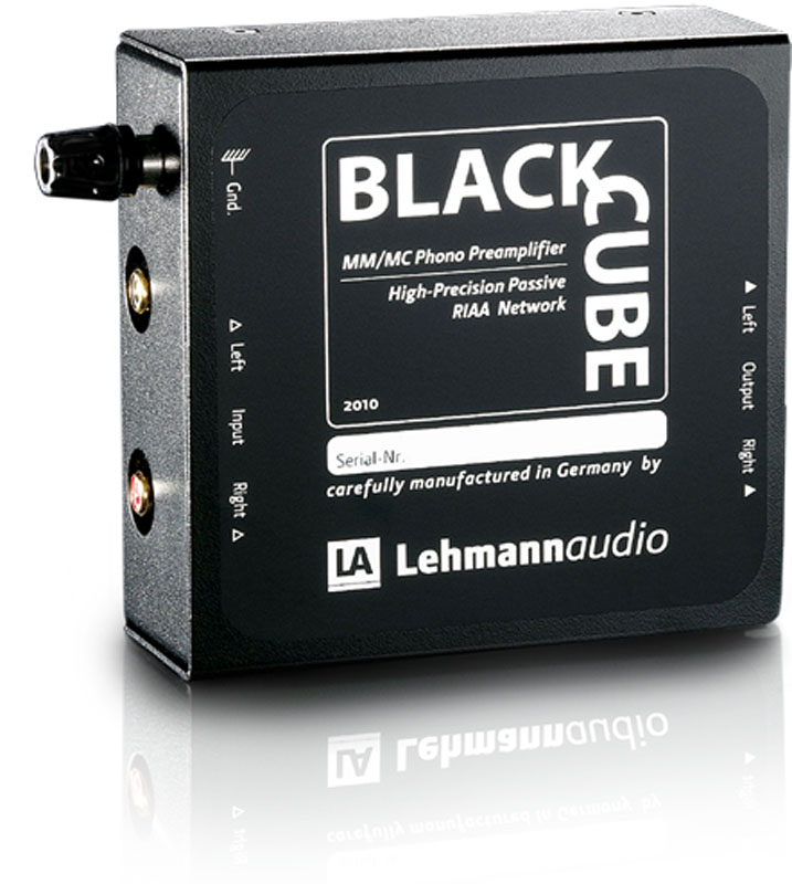 LEHMANN AUDIO BLAKC CUBE - Préamplificateur PHONO