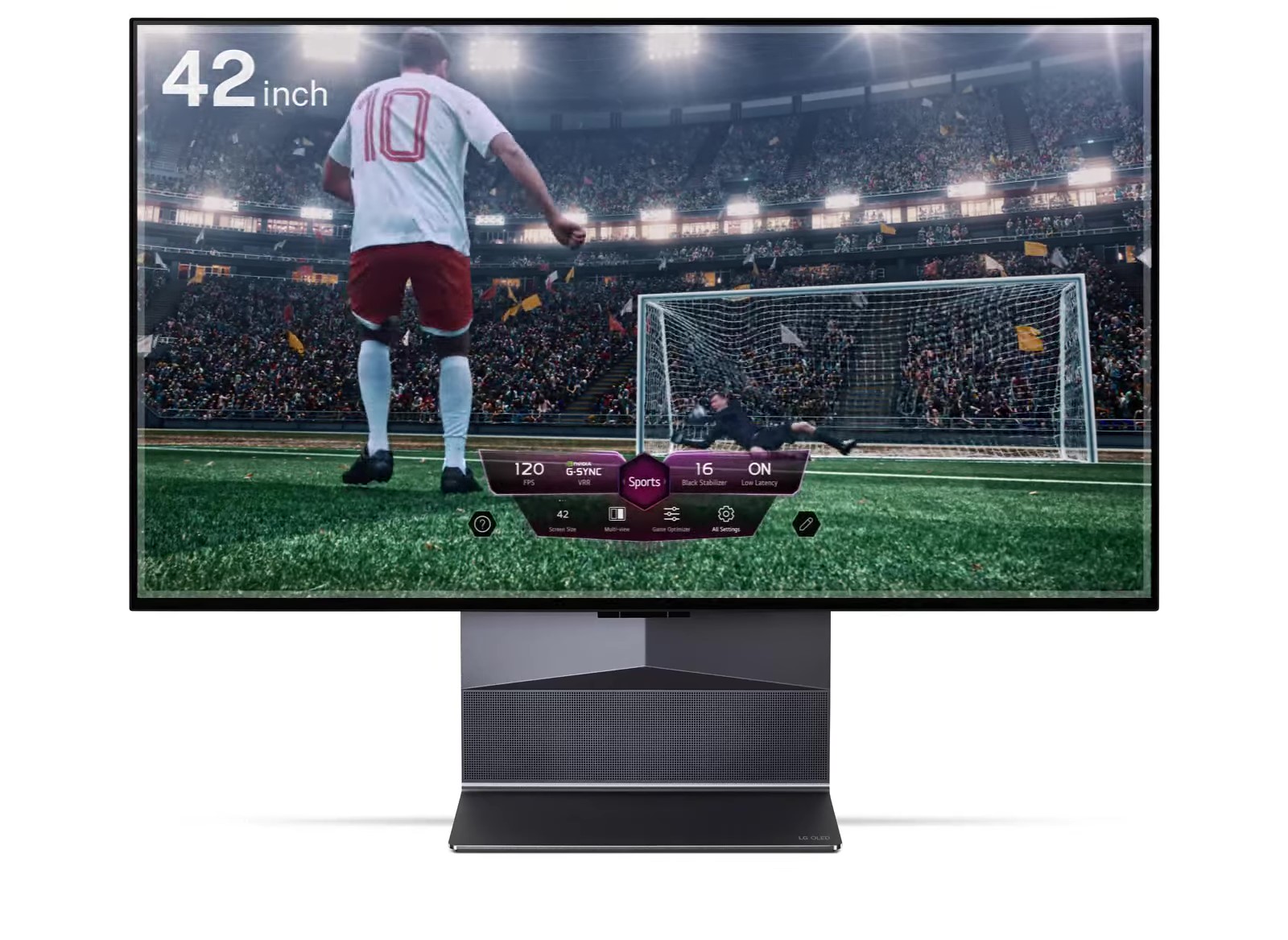 LG OLED 42LX3Q6 - FLEX - Entrez dans la salle de contrôle